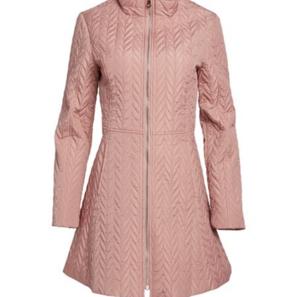 Nwt kate spade coat quilt